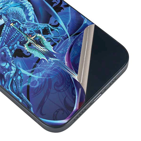 Ice Dragon by Ruth Thompson iPhone Skins